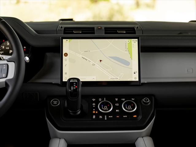 new 2025 Land Rover Defender car, priced at $94,403