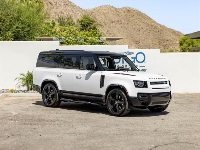 new 2025 Land Rover Defender car, priced at $94,403