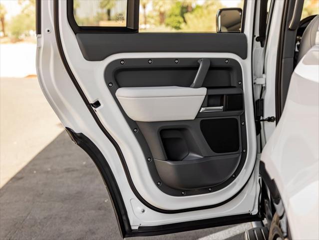 new 2025 Land Rover Defender car, priced at $94,403