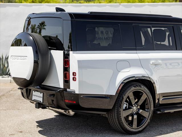 new 2025 Land Rover Defender car, priced at $94,403