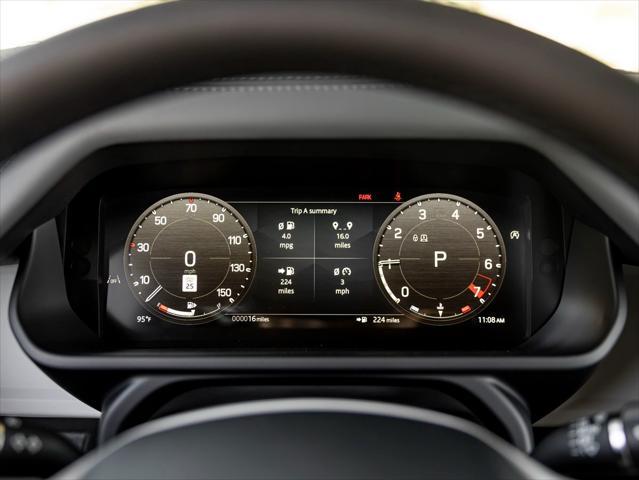 new 2025 Land Rover Defender car, priced at $94,403