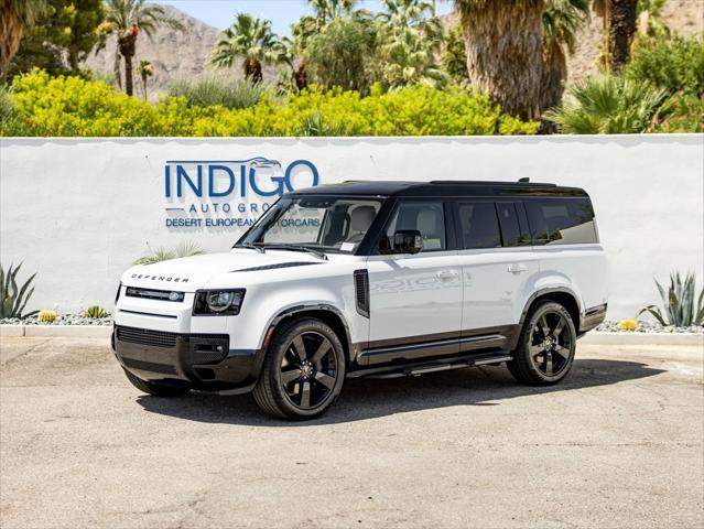 new 2025 Land Rover Defender car, priced at $94,403