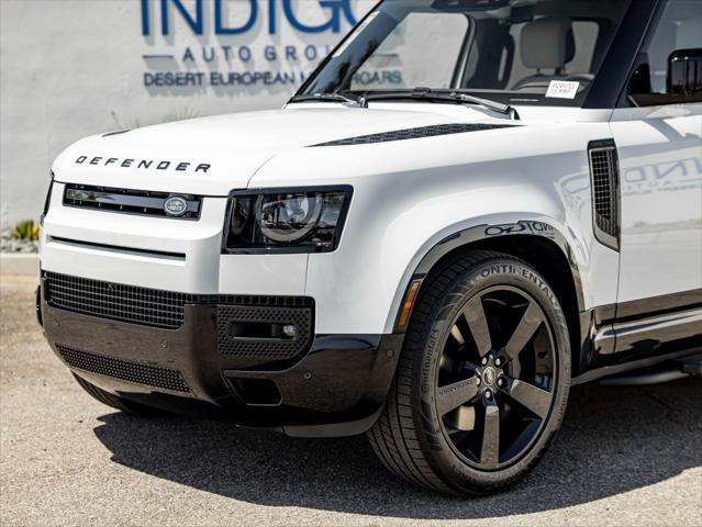 new 2025 Land Rover Defender car, priced at $94,403