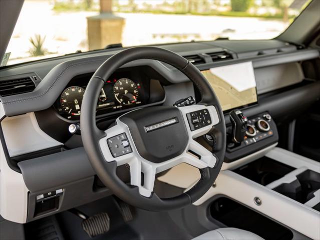 new 2025 Land Rover Defender car, priced at $94,403