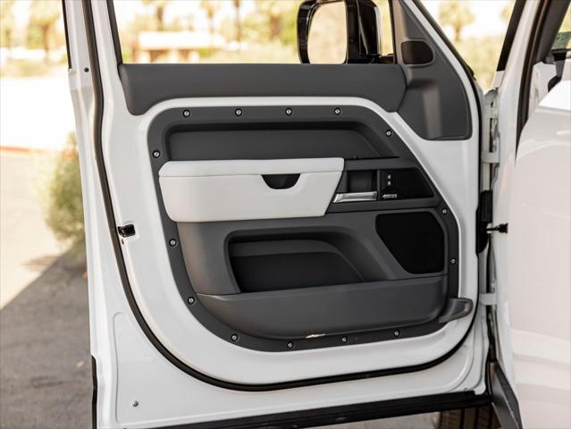 new 2025 Land Rover Defender car, priced at $94,403