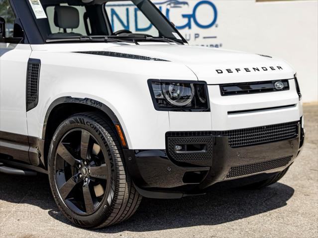 new 2025 Land Rover Defender car, priced at $94,403