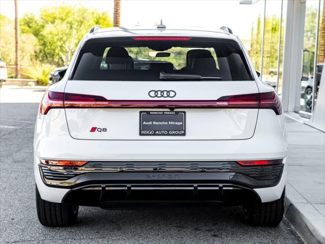 new 2024 Audi Q8 car, priced at $89,700