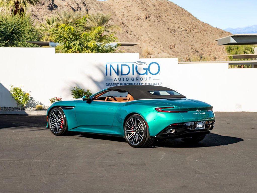 new 2026 Aston Martin DB12 car, priced at $363,400