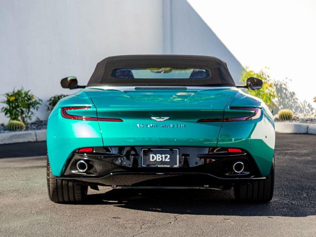 new 2026 Aston Martin DB12 car, priced at $363,400
