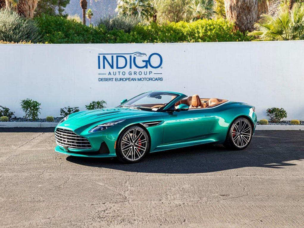 new 2026 Aston Martin DB12 car, priced at $363,400