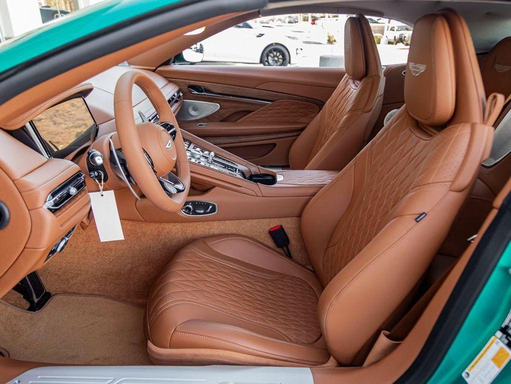 new 2026 Aston Martin DB12 car, priced at $363,400