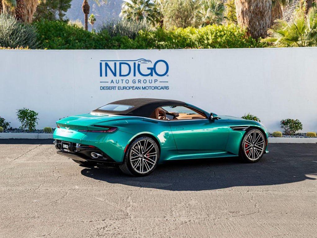 new 2026 Aston Martin DB12 car, priced at $363,400