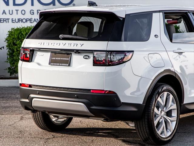 used 2023 Land Rover Discovery Sport car, priced at $40,790