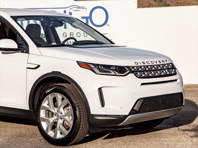 used 2023 Land Rover Discovery Sport car, priced at $40,790