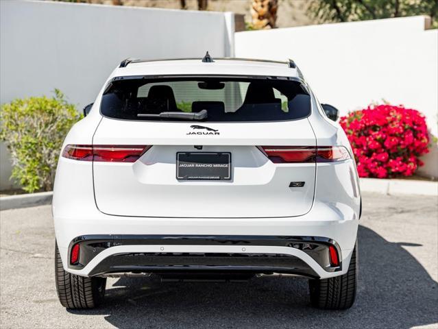 new 2026 Jaguar F-PACE car, priced at $64,458