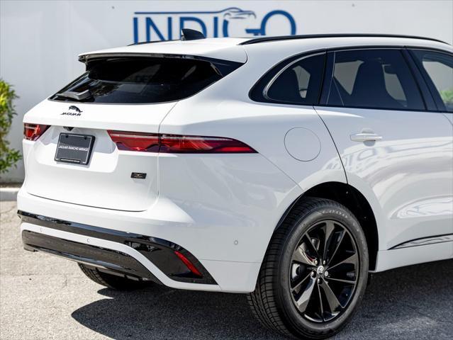 new 2026 Jaguar F-PACE car, priced at $64,458