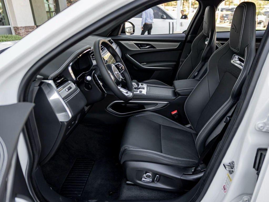 new 2026 Jaguar F-PACE car, priced at $64,458