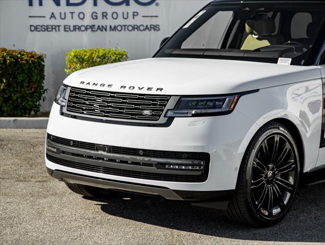 new 2025 Land Rover Range Rover car, priced at $178,340