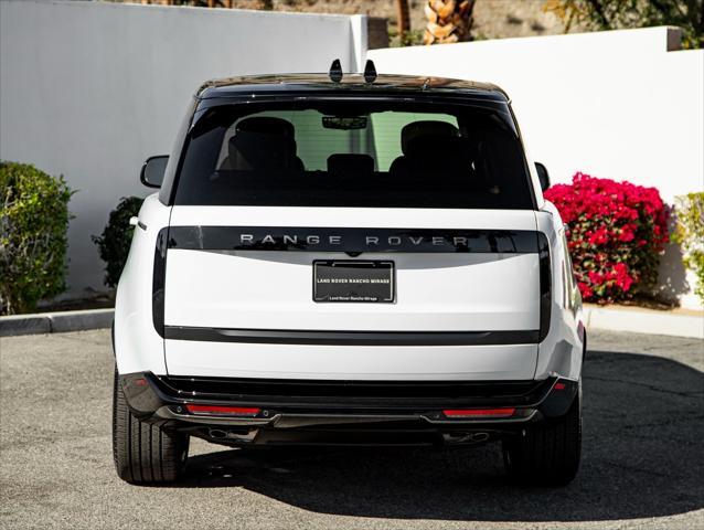 new 2025 Land Rover Range Rover car, priced at $178,340