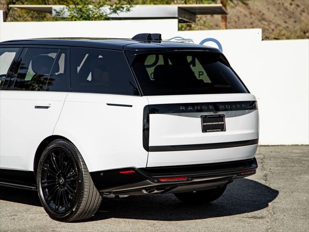 new 2025 Land Rover Range Rover car, priced at $178,340