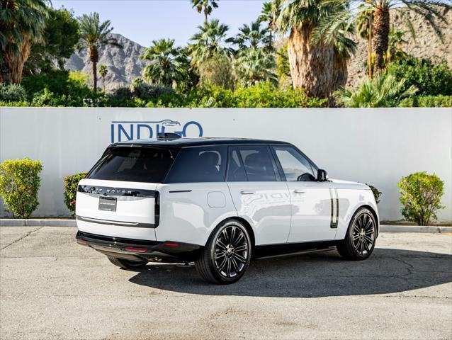 new 2025 Land Rover Range Rover car, priced at $178,340