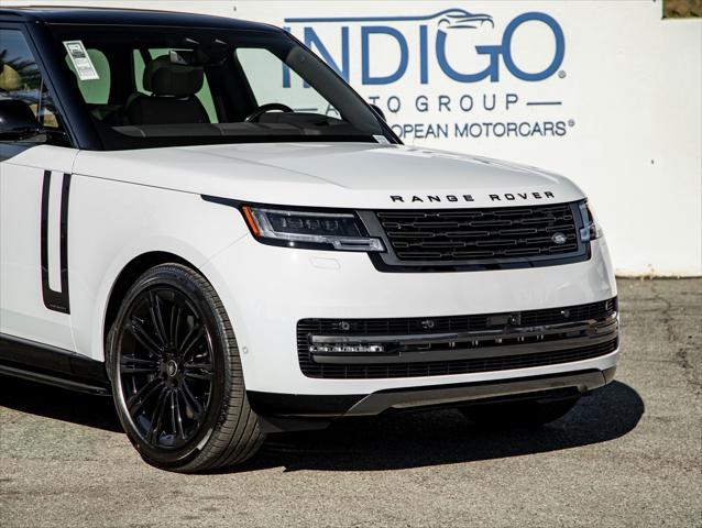 new 2025 Land Rover Range Rover car, priced at $178,340