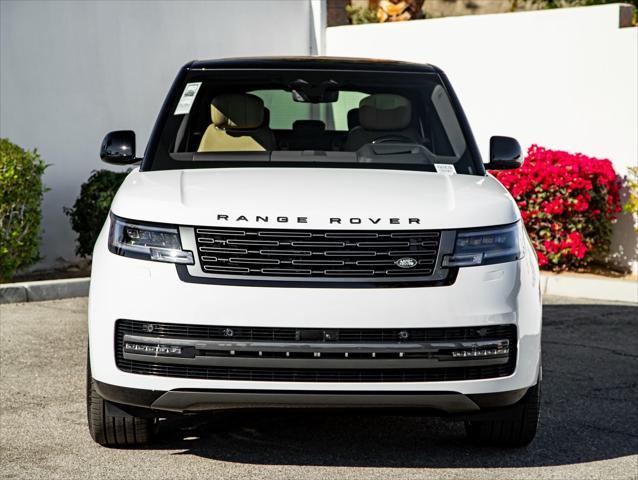 new 2025 Land Rover Range Rover car, priced at $178,340