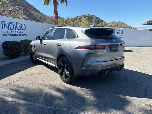 used 2021 Jaguar F-PACE car, priced at $53,703