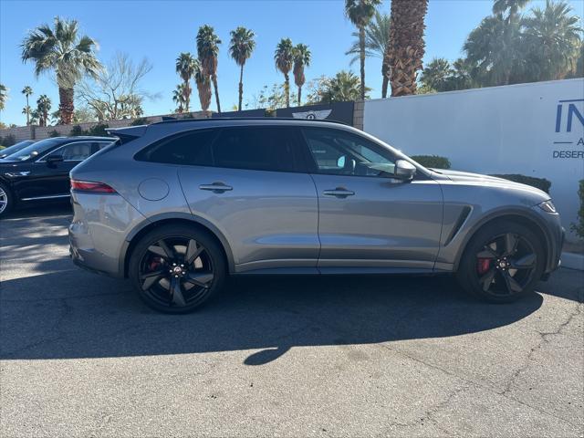 used 2021 Jaguar F-PACE car, priced at $53,703