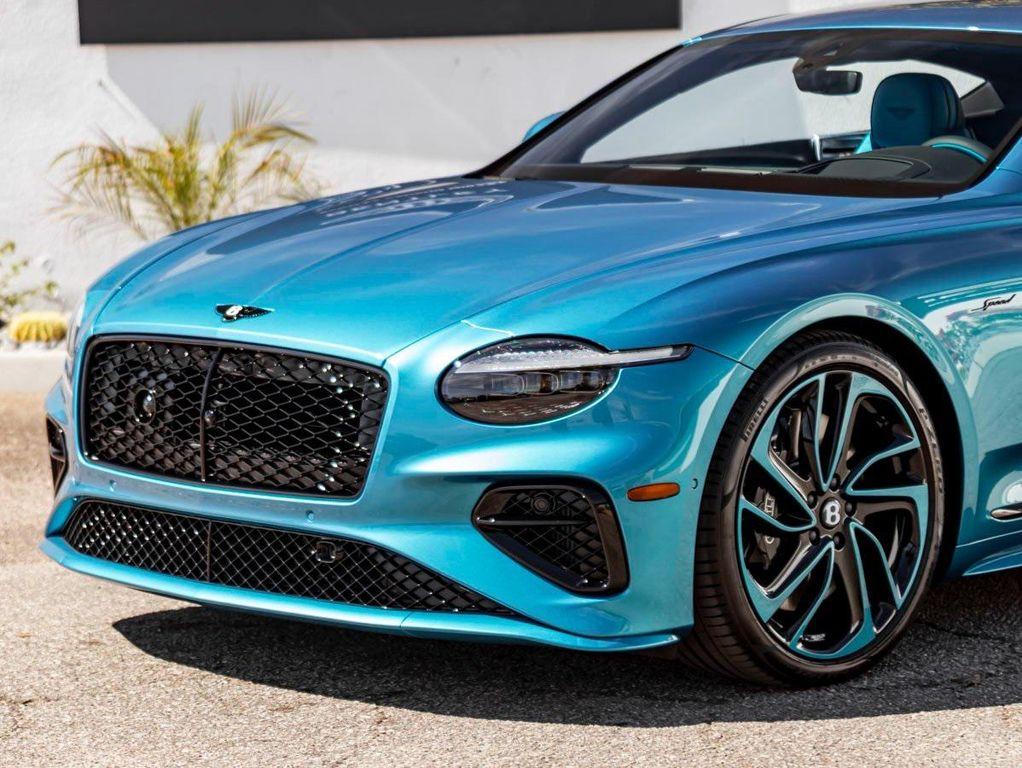 new 2025 Bentley Continental GT car, priced at $436,073