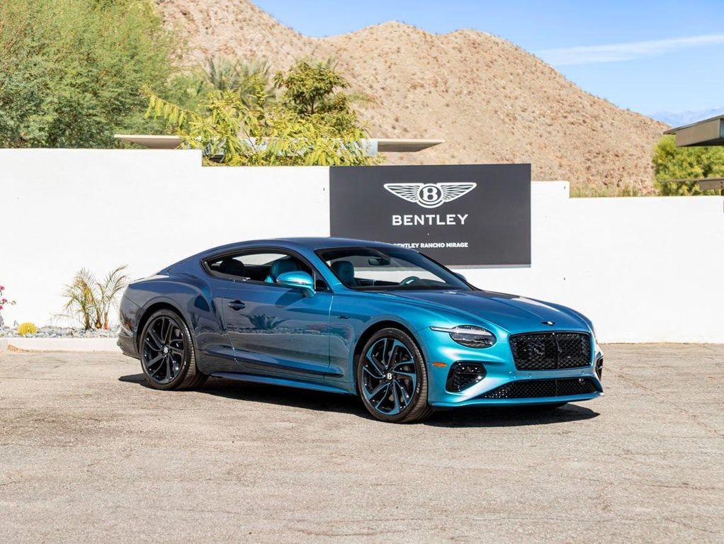 new 2025 Bentley Continental GT car, priced at $436,073