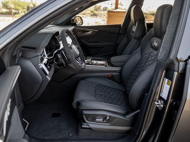 new 2025 Audi RS Q8 car, priced at $149,830