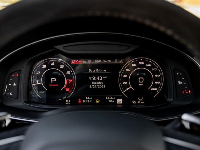 new 2025 Audi RS Q8 car, priced at $149,830
