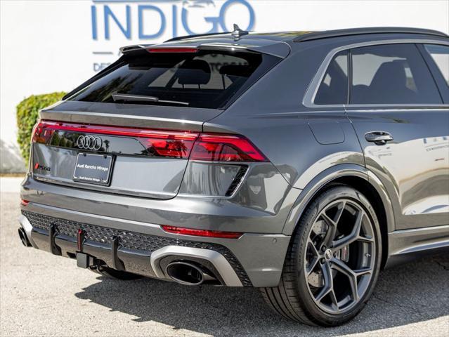 new 2025 Audi RS Q8 car, priced at $149,830