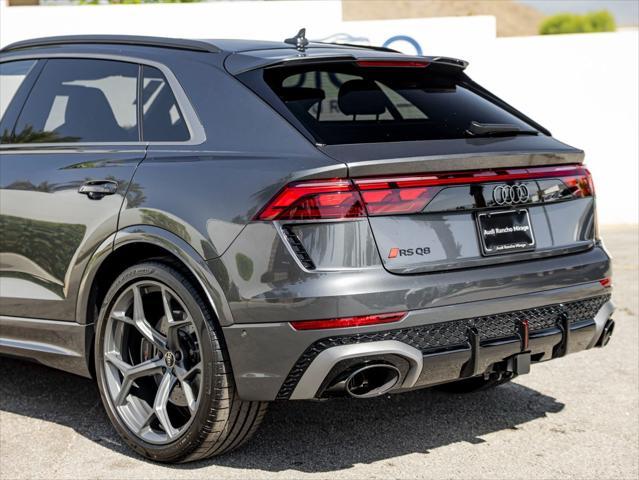 new 2025 Audi RS Q8 car, priced at $149,830