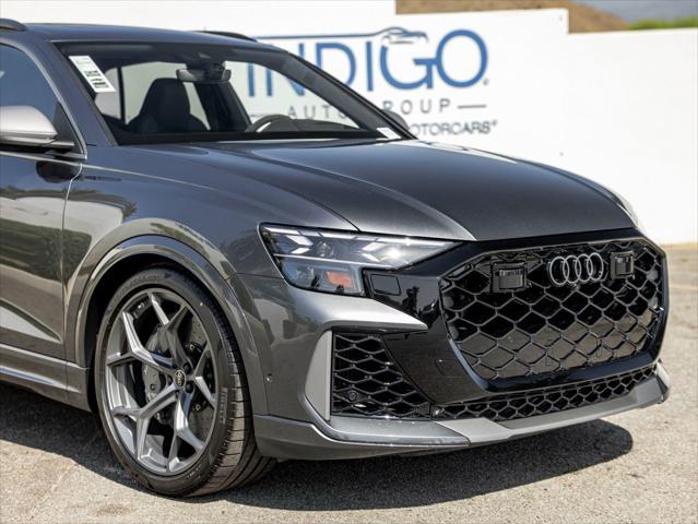 new 2025 Audi RS Q8 car, priced at $149,830
