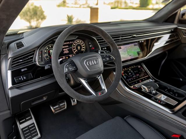 new 2025 Audi RS Q8 car, priced at $149,830