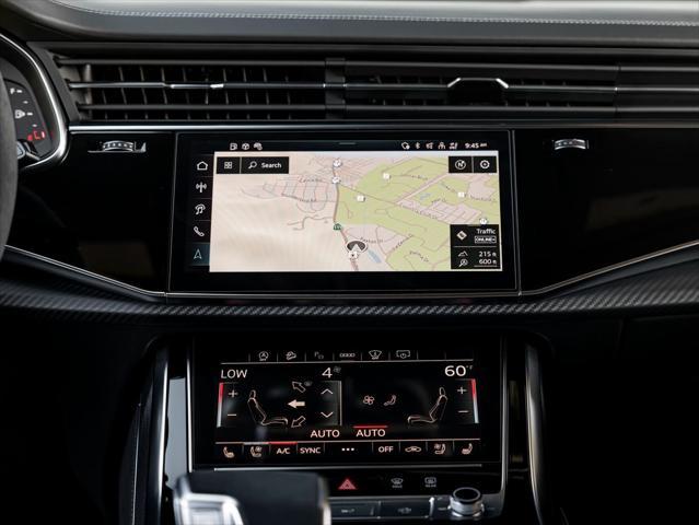 new 2025 Audi RS Q8 car, priced at $149,830