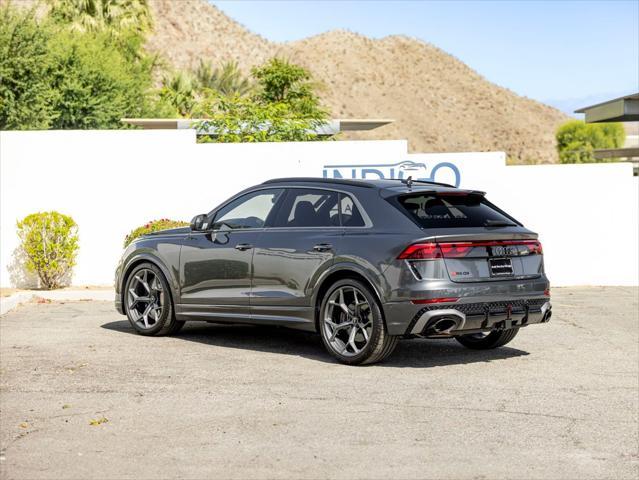new 2025 Audi RS Q8 car, priced at $149,830