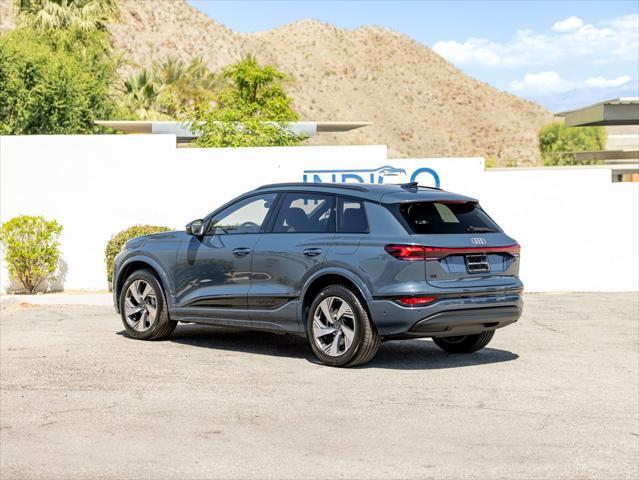 new 2025 Audi Q6 e-tron car, priced at $74,450