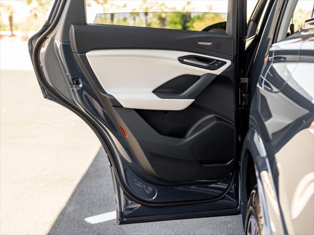 new 2025 Audi Q6 e-tron car, priced at $74,450