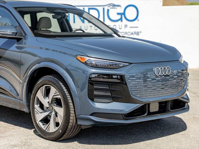 new 2025 Audi Q6 e-tron car, priced at $74,450