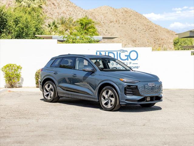 new 2025 Audi Q6 e-tron car, priced at $74,450