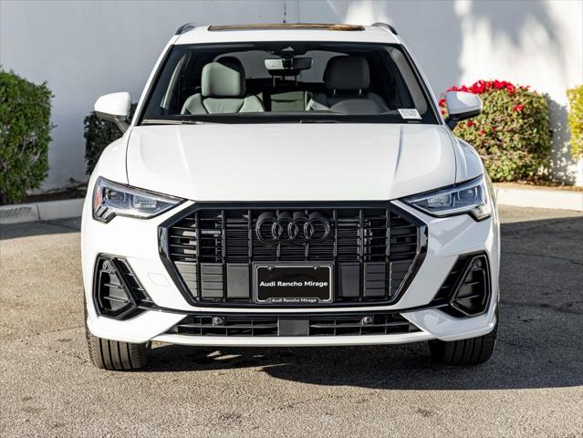 new 2025 Audi Q3 car, priced at $45,190