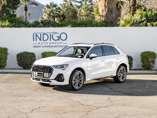 new 2025 Audi Q3 car, priced at $45,190