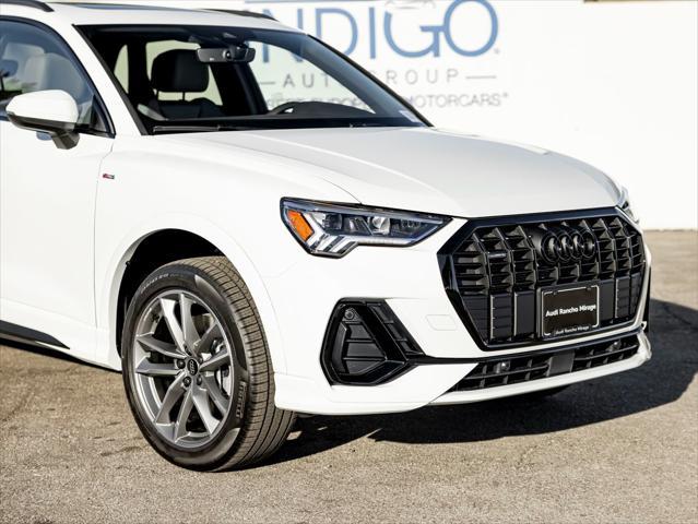 new 2025 Audi Q3 car, priced at $45,190