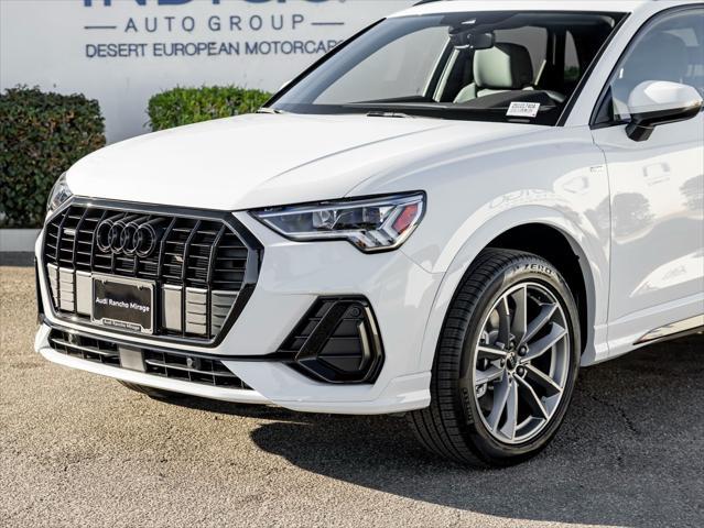 new 2025 Audi Q3 car, priced at $45,190