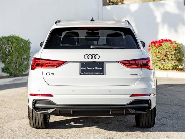 new 2025 Audi Q3 car, priced at $45,190