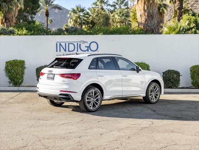 new 2025 Audi Q3 car, priced at $45,190