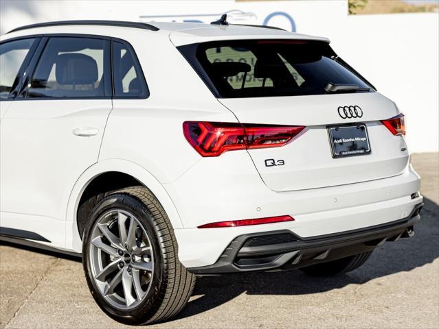 new 2025 Audi Q3 car, priced at $45,190